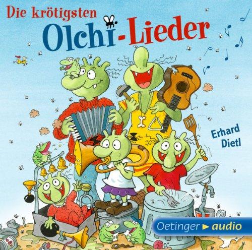 Die krötigsten Olchi-Lieder (CD): Lieder, ca. 45 Min.