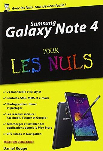 Samsung Galaxy Note 4 pour les nuls