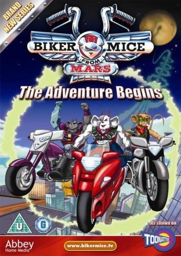 Biker Mice from Mars - the Adventure Begins [UK Import]