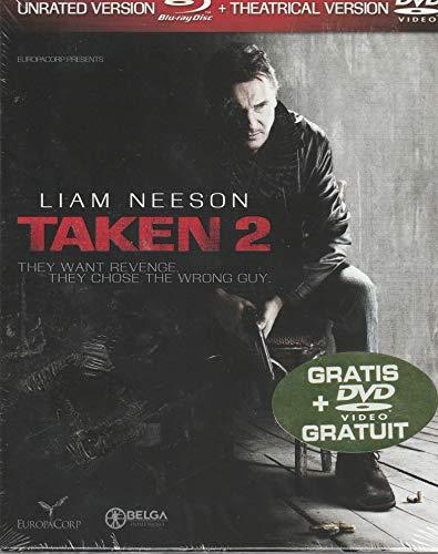 BLU-RAY - Taken 2 (1 Blu-ray)