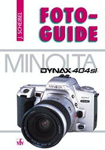 FotoGuide Minolta Dynax 404si.