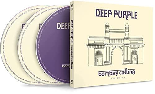 Deep Purple - Bombay Calling (Ltd. 2CD + DVD Digipak)