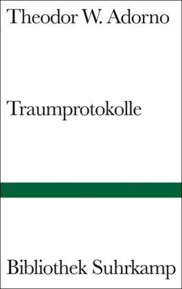 Traumprotokolle (Bibliothek Suhrkamp)