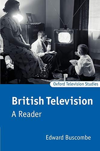 British Television: A Reader (Oxford Television Studies)