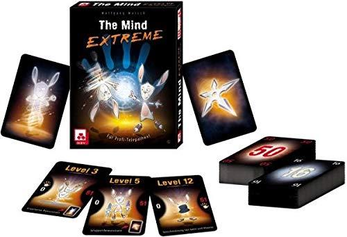 NSV 08819908087 - The Mind Extreme, Deduktionspiel, Kartenspiel, Familienspiel