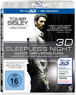 Sleepless Night - Nacht der Vergeltung [3D Blu-ray + 2D Version]