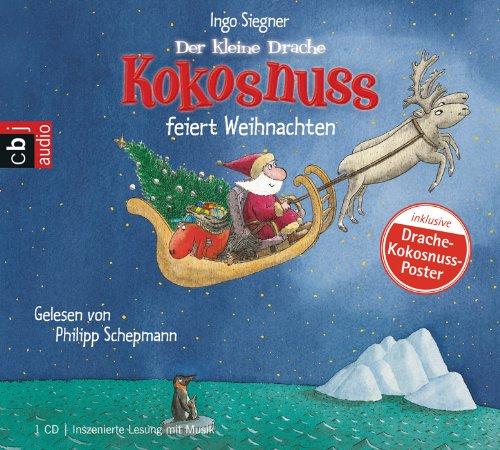 Der kleine Drache Kokosnuss feiert Weihnachten