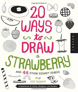 20 ways to draw a Strawberry