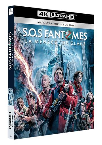 S.o.s fantômes : la menace de glace 4k ultra hd [Blu-ray] [FR Import]