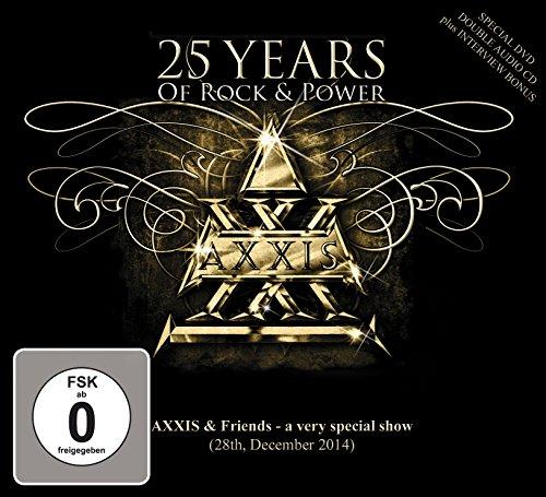 25 Years Of Rock And Power (1 DVD + 2CDs)