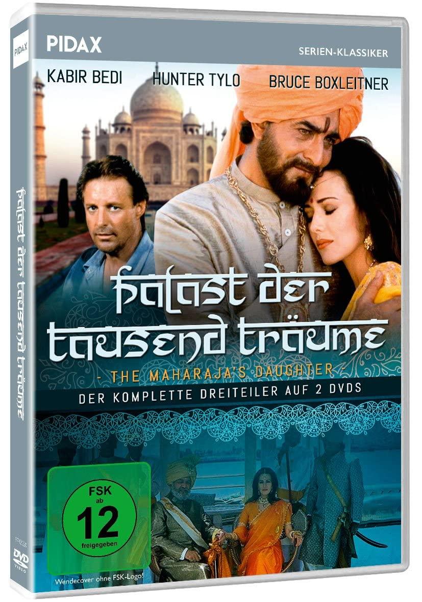 Palast der tausend Träume (The Maharaja's Daughter) / Der komplette Abenteuerdreiteiler mit Starbesetzung (Pidax Serien-Klassiker) [2 DVDs]