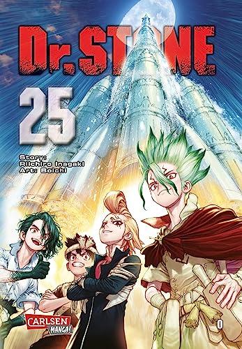 Dr. Stone 25: Verrückte Abenteuer, Action und Wissenschaft! (25)