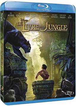 Le livre de la jungle [Blu-ray] [FR Import]