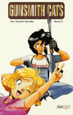 Gunsmith Cats (Band 2)