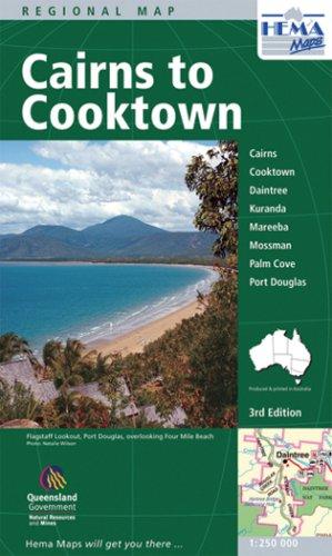 Cairns to Cooktown 1 : 250 000