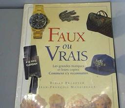 Faux ou vrais : les grandes marques et leurs copies : comment s'y reconnaître