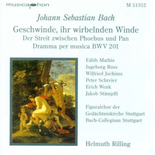 Streit Zwischen Bwv 201 / Konzer