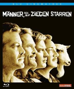 Männer, die auf Ziegen starren - Blu Cinemathek [Blu-ray]