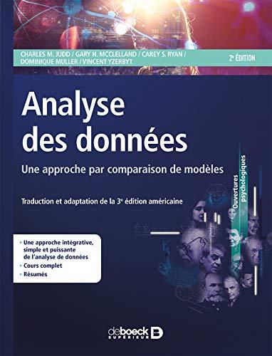 Analyse des données : une approche par comparaison de modèles