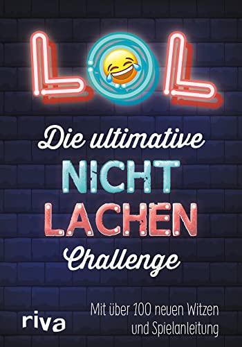 LOL – Die ultimative Nicht-lachen-Challenge: Mit über 100 neuen Witzen und Spielanleitung: Mit über 100 neuen Witzen und Spielanleitung. Die besten ... Bestseller-Kartenspiel jetzt auch als Buch