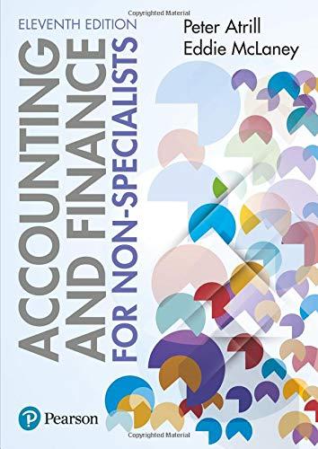 Accounting and Finance for Non-Specialists 11th edition