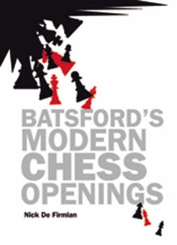 Batsford's Modern Chess Openings