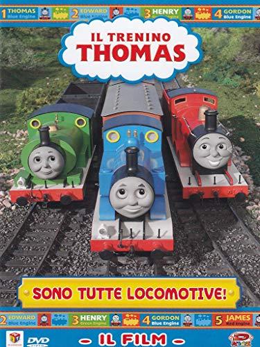 Il trenino Thomas - Sono tutte locomotive! - Il film [IT Import]