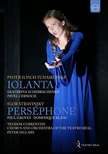 Tschaikowsky: Iolanta / Strawinsky: Persephone (Teatro Real 2012) [2 DVDs]