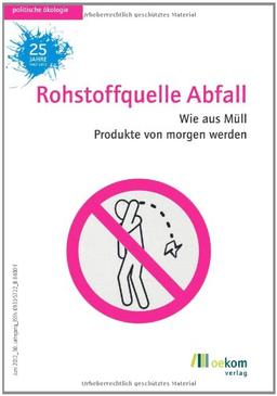 Rohstoffquelle Abfall: Wie aus Müll Produkte von morgen werden