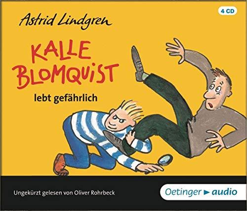 Kalle Blomquist: lebt gefährlich (4 CD)