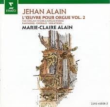 Alain;Organ Works Vol.2