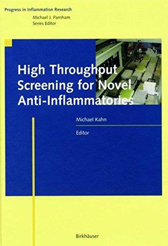 High Throughput Screening for Novel Anti-Inflammatories (Progress in Inflammation Research)