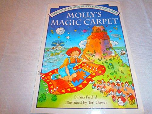 Molly's Magic Carpet (Usborne Young Puzzle Adventures)