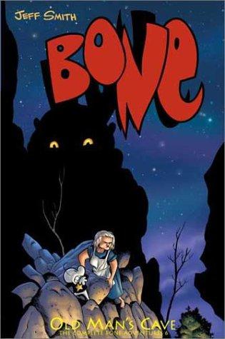 Bone Volume 6 Old Man's Cave Hc: Old Man's Cave v. 6 (Bone Reissue Graphic Novels)