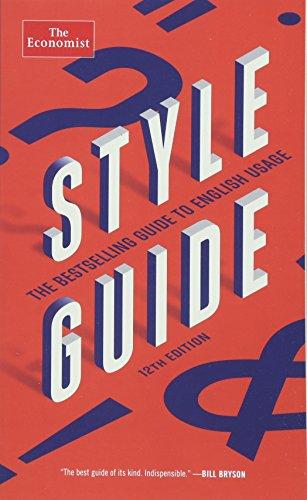 Style Guide (Economist Books)