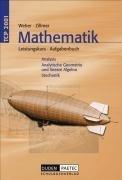 TCP 2001, Mathematik Leistungskurs, Analysis, Analytische Geometrie und lineare Algebra, Stochastik. Aufgabenbuch