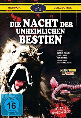 Die Nacht Der Unheimlichen Bestien