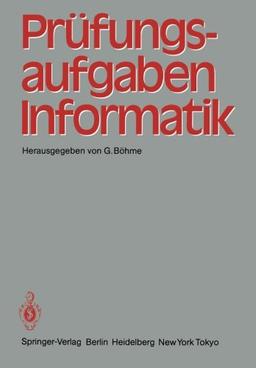 Prüfungsaufgaben Informatik