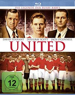 United - Die Legende der Busby Babes [Blu-ray]