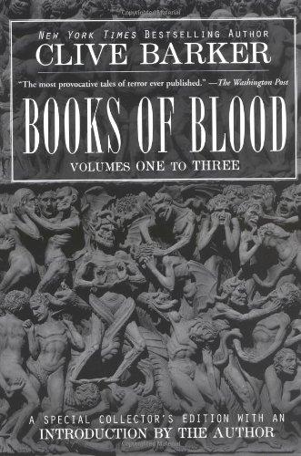 Clive Barker's Books of Blood 1-3