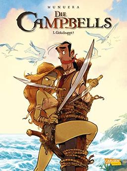 Die Campbells 3: Gekidnappt!: Ein Comic für die ganze Familie (3)