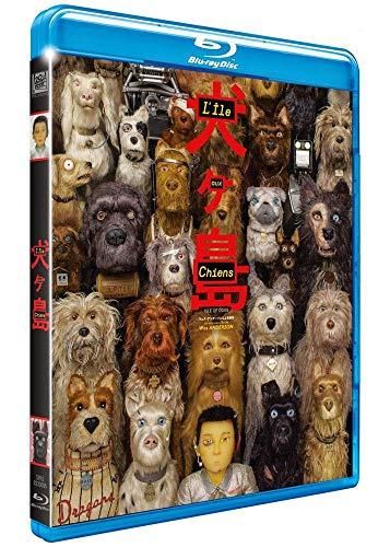 L'île aux chiens [Blu-ray] [FR Import]