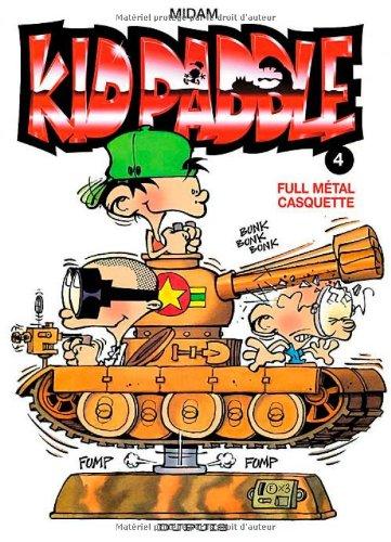 Kid Paddle. Vol. 4. Full metal casquette