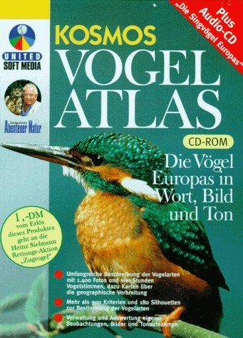 Kosmos Vogelatlas Europa