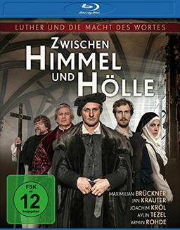 Zwischen Himmel und Hölle - Luther und die Macht des Wortes [Blu-ray]