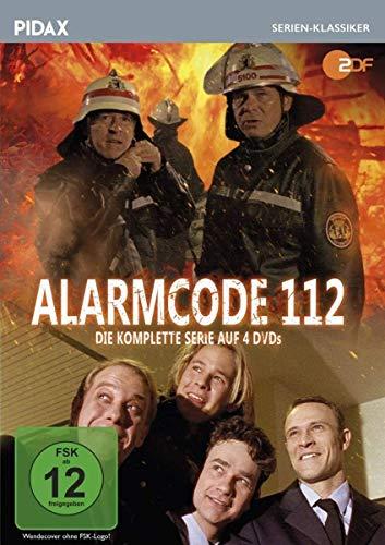 Alarmcode 112 / Die komplette 13-teilige Serie (Pidax Serien-Klassiker) [4 DVDs]