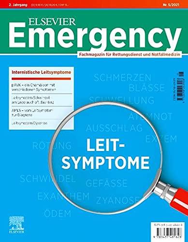 Elsevier Emergency. Internistische Leitsymptome.: Fachmagazin für Rettungsdienst und Notfallmedizin.