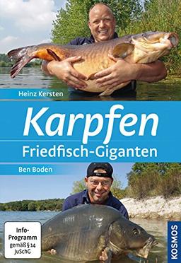 Karpfen - Friedfisch-Giganten + DVD