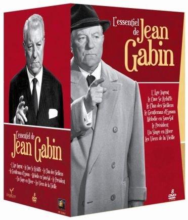 Coffret gabin : l'âge ingrat ; le cave se rebiffe ; le clan des siciliens ; le gentleman d'epson ; mélodie en sous-sol ; [FR Import]