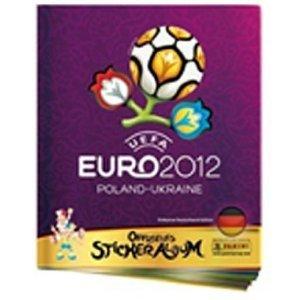 UEFA Euro 2012 Poland-Ukraine, Offizielles Sticker Album